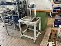 Mettler toledo ics449d precisieweegschaal