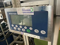 Mettler toledo ics449d precisieweegschaal - afbeelding 4 van  7