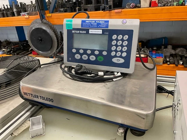 Mettler toledo ics465s precisieweegschaal - afbeelding 1 van  4