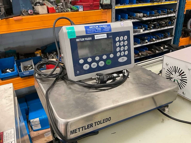 Mettler toledo ics465s precisieweegschaal - afbeelding 2 van  4