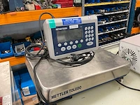 Mettler toledo ics465s precisieweegschaal - afbeelding 2 van  4