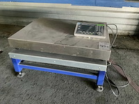 Mettler toledo ics685s weegschaal