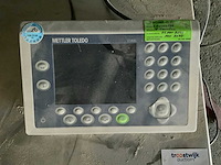 Mettler toledo ics685s weegschaal - afbeelding 2 van  4
