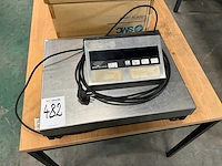 Mettler toledo id1 multirange vloerweegschaal - afbeelding 2 van  6