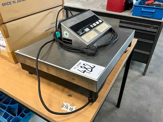 Mettler toledo id1 multirange vloerweegschaal - afbeelding 3 van  6