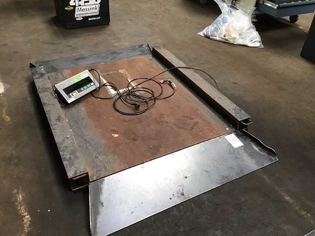 Mettler toledo id1 plus plateauweegschaal - afbeelding 1 van  3