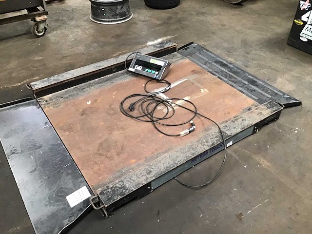 Mettler toledo id1 plus plateauweegschaal - afbeelding 2 van  3