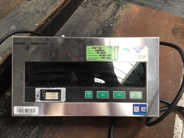 Mettler toledo id1 plus plateauweegschaal - afbeelding 3 van  3