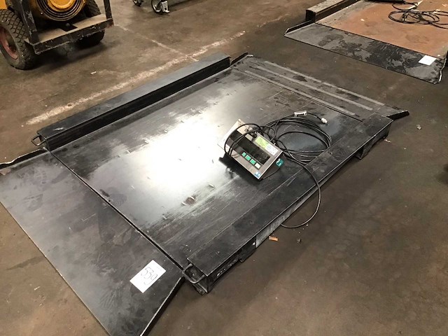 Mettler toledo id1 plus plateauweegschaal - afbeelding 1 van  4