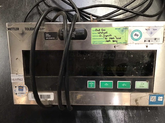 Mettler toledo id1 plus plateauweegschaal - afbeelding 3 van  4