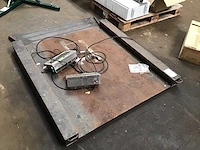 Mettler toledo id1 plus plateauweegschaal