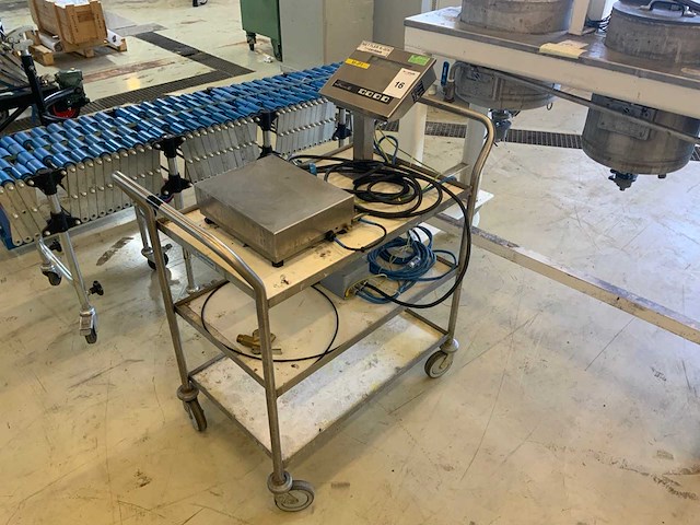 Mettler-toledo id2sx weegschaal - afbeelding 1 van  3