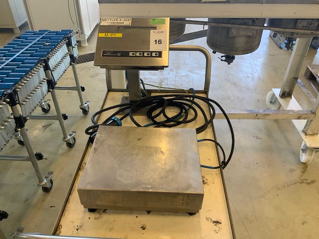 Mettler-toledo id2sx weegschaal - afbeelding 2 van  3