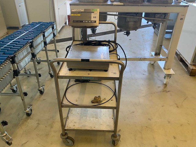 Mettler-toledo id2sx weegschaal - afbeelding 3 van  3