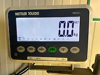 Mettler toledo ind 231 vloerweegschalen - afbeelding 2 van  3