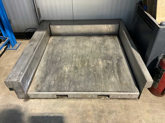 Mettler toledo ind 231 vloerweegschalen - afbeelding 3 van  3