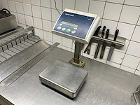 Mettler toledo ind425-a15 digitale weegschaal - afbeelding 1 van  5