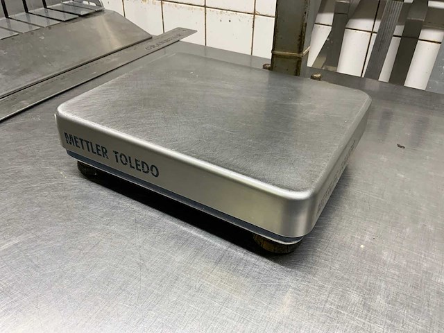Mettler toledo ind425-a15 digitale weegschaal - afbeelding 2 van  5