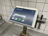 Mettler toledo ind425-a15 digitale weegschaal - afbeelding 3 van  5