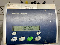 Mettler toledo ind425-a15 digitale weegschaal - afbeelding 4 van  5