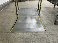 Mettler toledo ind570 vloerweegschaal - afbeelding 1 van  4