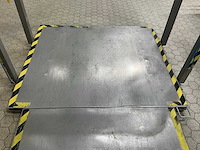 Mettler toledo ind570 vloerweegschaal - afbeelding 3 van  4