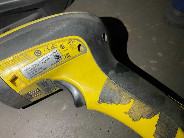 Mettler toledo ind890 weegschaal - afbeelding 3 van  12