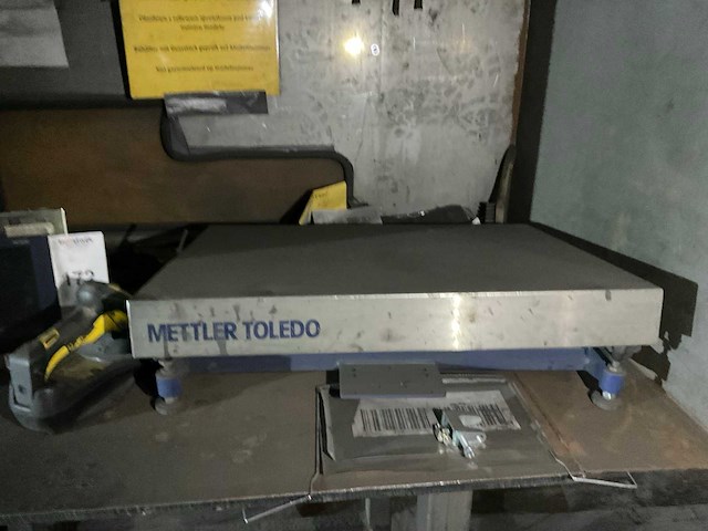 Mettler toledo ind890 weegschaal - afbeelding 6 van  12