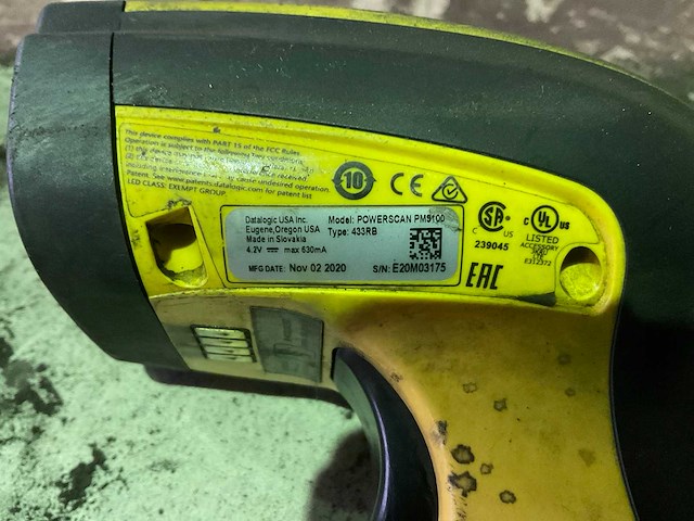 Mettler toledo ind890 weegschaal - afbeelding 2 van  12