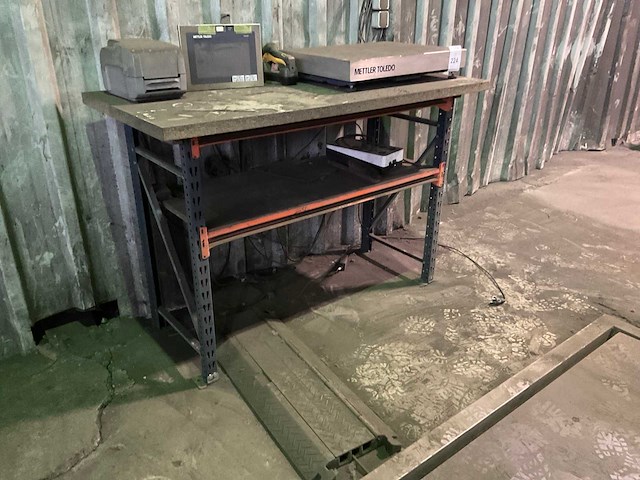 Mettler toledo ind890 weegschaal - afbeelding 7 van  12