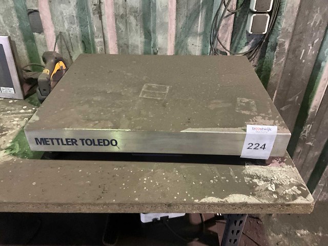 Mettler toledo ind890 weegschaal - afbeelding 8 van  12