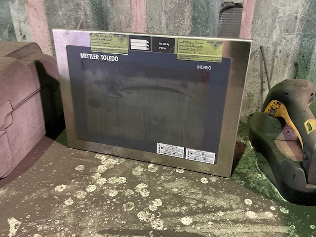 Mettler toledo ind890 weegschaal - afbeelding 9 van  12