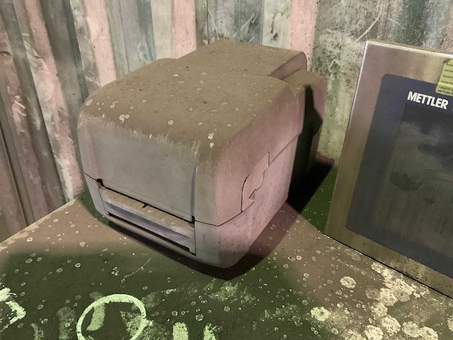 Mettler toledo ind890 weegschaal - afbeelding 11 van  12