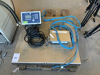 Mettler toledo kcs 300sx-t4 vloerweegschaal - afbeelding 1 van  5