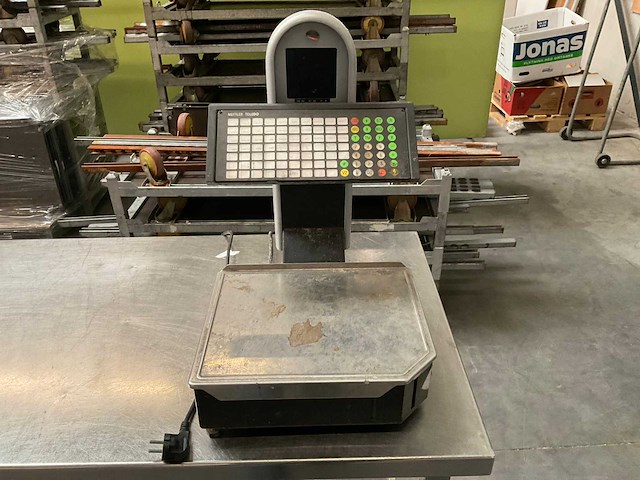 Mettler toledo lpe-h weegschaal - afbeelding 1 van  4