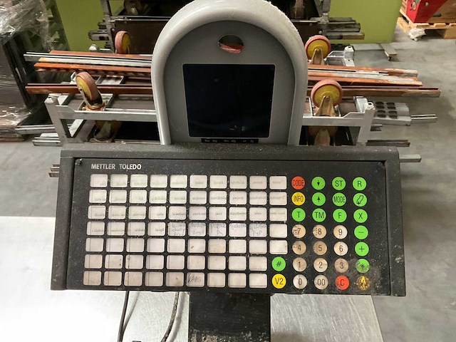 Mettler toledo lpe-h weegschaal - afbeelding 2 van  4