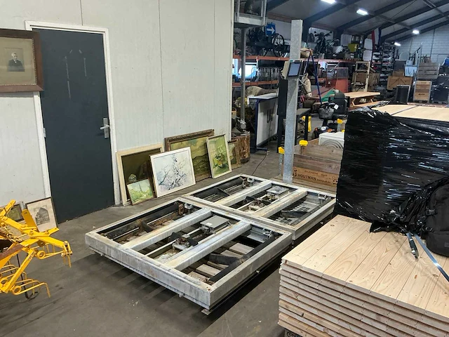 Mettler-toledo pallet weegschaal - afbeelding 1 van  4