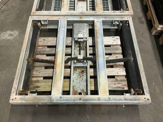 Mettler-toledo pallet weegschaal - afbeelding 2 van  4