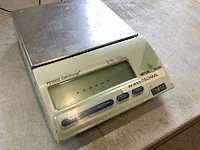 Mettler toledo pb3002dr delta range digitale weegschaal - afbeelding 2 van  5