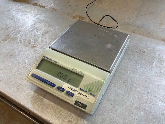 Mettler toledo pb3002dr delta range digitale weegschaal - afbeelding 4 van  5