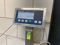 Mettler toledo pba430-13-150 digitale weegschaal - afbeelding 2 van  4