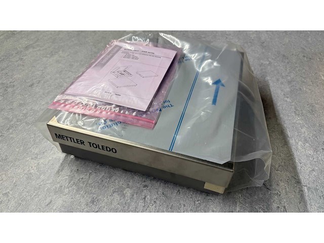 Mettler toledo pbk989apw-b120 hoge precisieweegschaal - ongebruikt - afbeelding 1 van  5