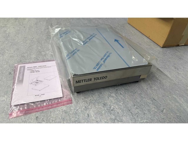 Mettler toledo pbk989apw-b120 hoge precisieweegschaal - ongebruikt - afbeelding 3 van  5