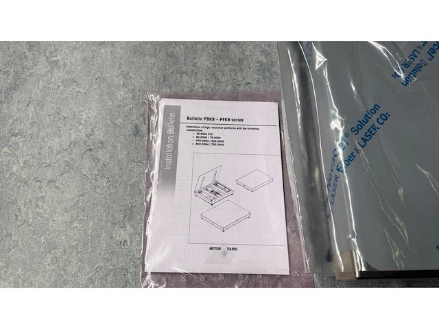 Mettler toledo pbk989apw-b120 hoge precisieweegschaal - ongebruikt - afbeelding 4 van  5