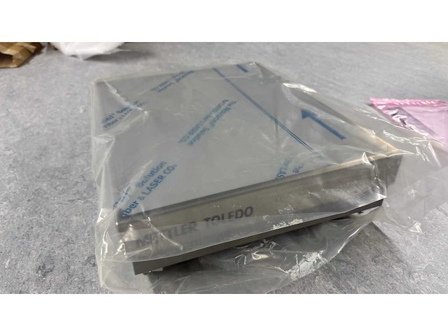 Mettler toledo pbk989apw-b120 hoge precisieweegschaal - ongebruikt - afbeelding 1 van  8