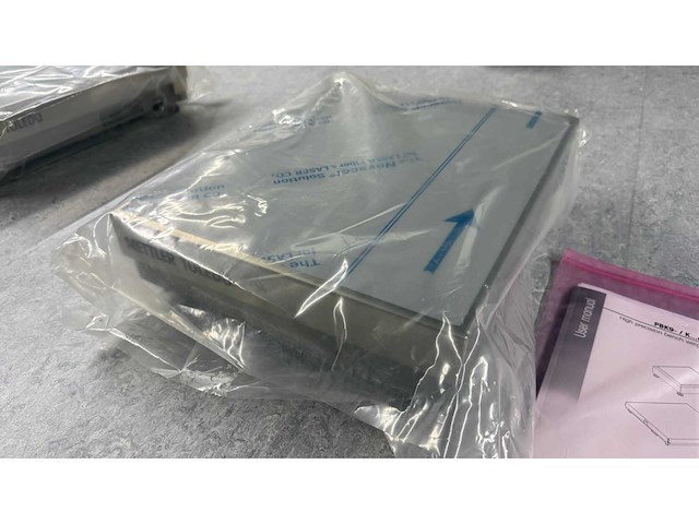 Mettler toledo pbk989apw-b120 hoge precisieweegschaal - ongebruikt - afbeelding 2 van  8