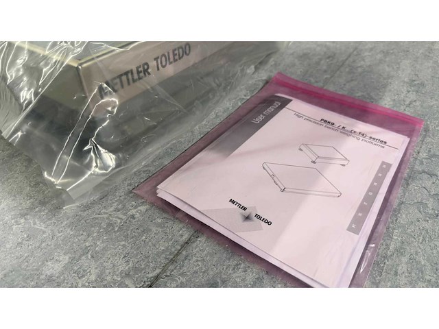 Mettler toledo pbk989apw-b120 hoge precisieweegschaal - ongebruikt - afbeelding 3 van  8
