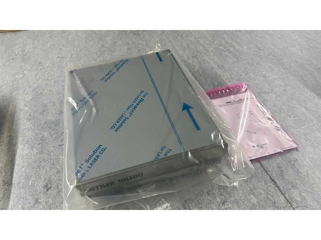 Mettler toledo pbk989apw-b120 hoge precisieweegschaal - ongebruikt - afbeelding 7 van  8