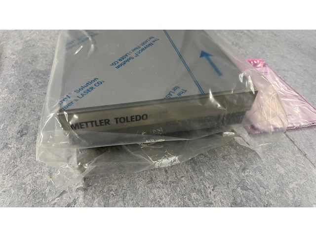 Mettler toledo pbk989apw-b120 hoge precisieweegschaal - ongebruikt - afbeelding 8 van  8