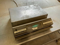 Mettler toledo pe24 digitale weegschaal - afbeelding 1 van  11